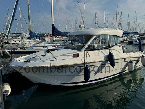 Beneteau Antares 7.50 HB ficha tecnica 